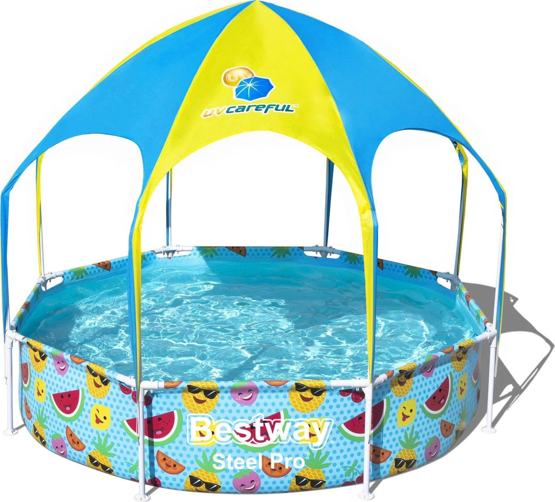 BESTWAY baseinas Pavėsyje purslų 2,44m x 51cm, 56432