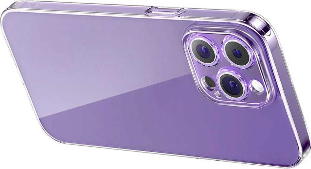 Skaidrus dėklas ir grūdintas stiklas Baseus Corning, skirtas iPhone 14 Pro Max