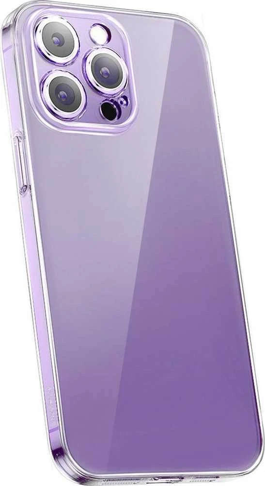Skaidrus dėklas ir grūdintas stiklas Baseus Corning, skirtas iPhone 14 Pro Max