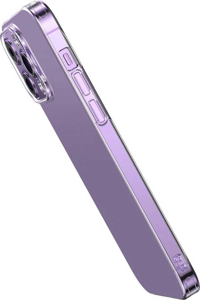 Skaidrus dėklas ir grūdintas stiklas Baseus Corning, skirtas iPhone 14 Pro Max