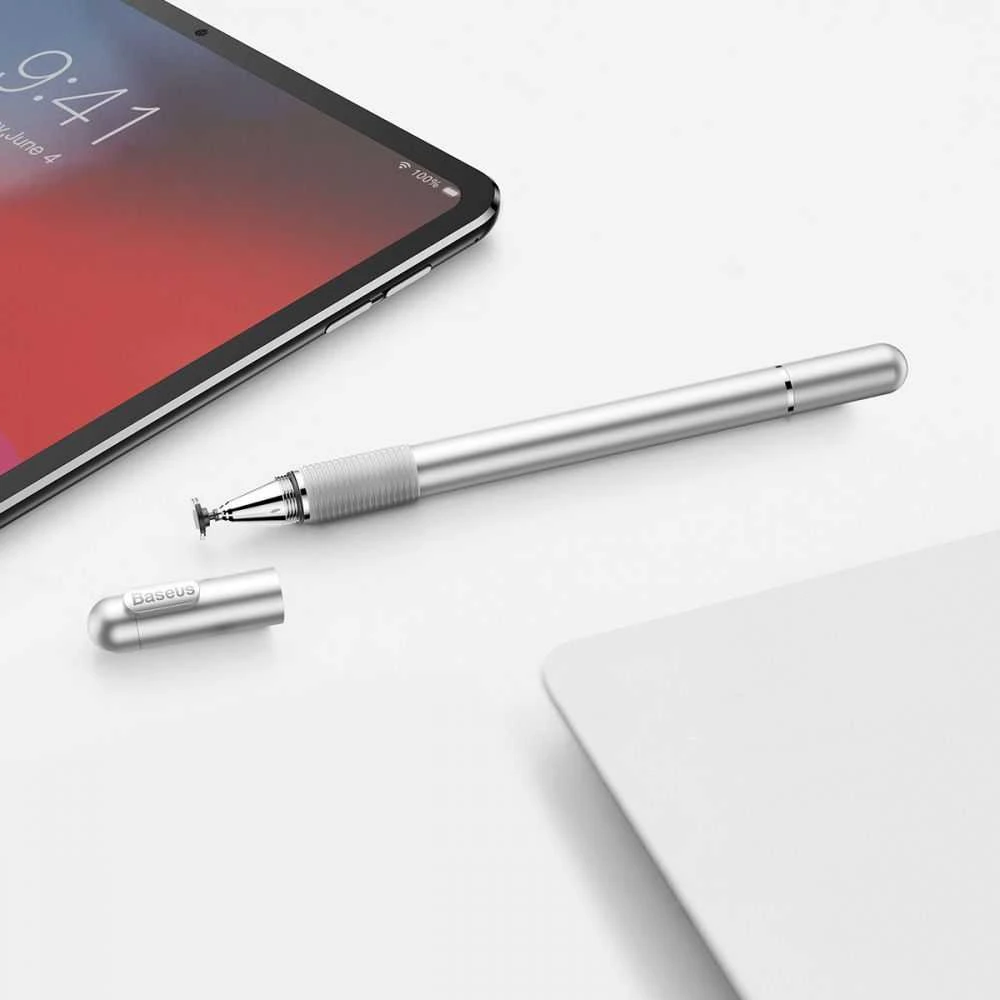 Rašiklis Baseus Golden Cudgel Stylus - Sidabrinis