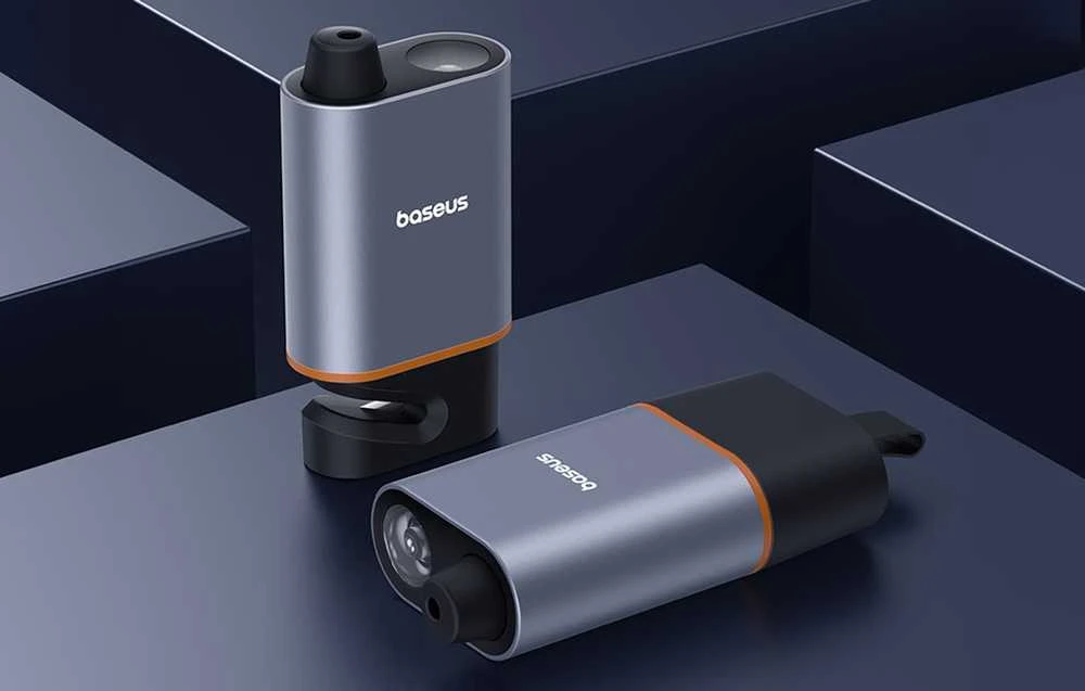 Baseus Sharp Tool apsauginis plaktukas Langų daužymas+apsauginio diržo pjovimas - juodas