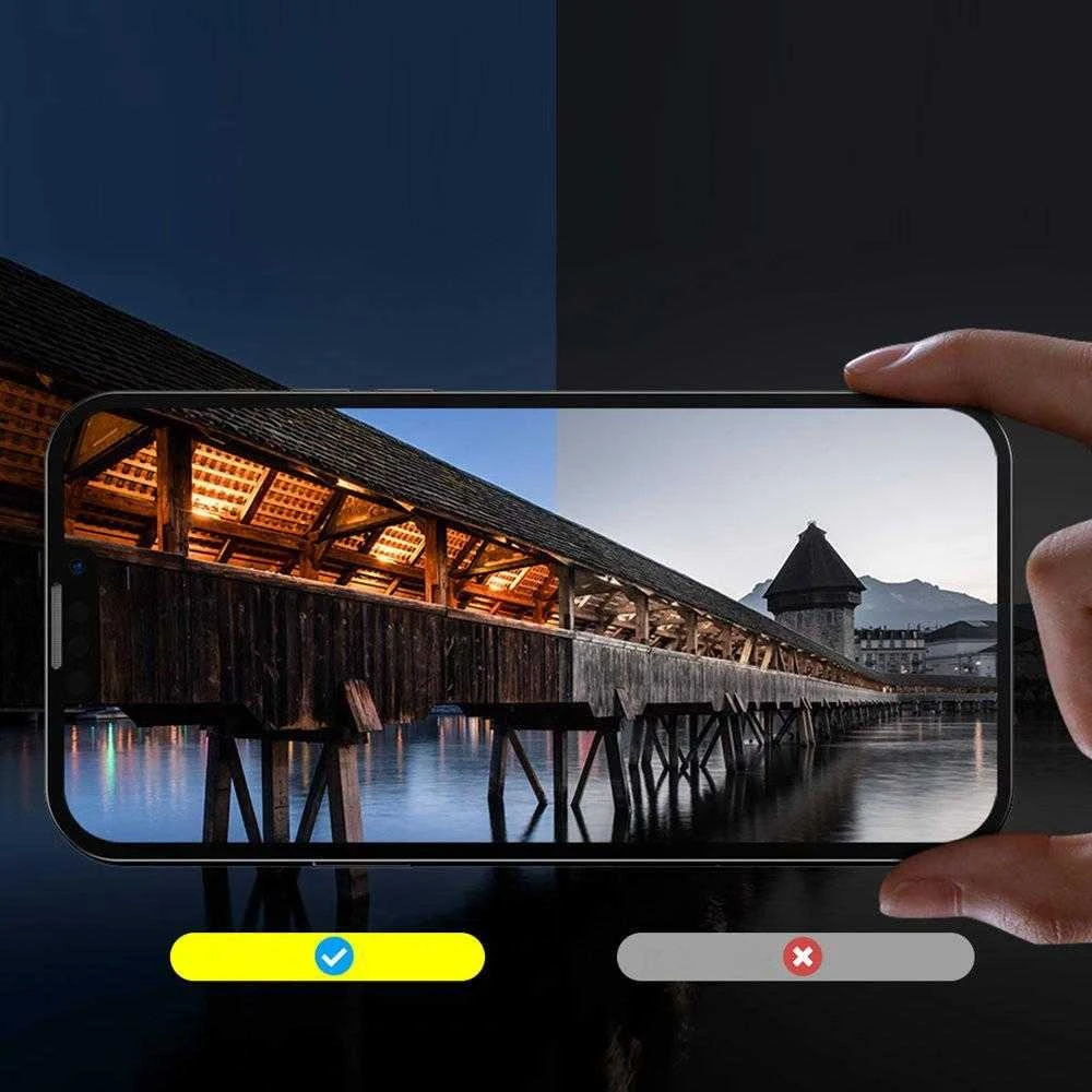 Baseus Kameros lešių apsauga iPhone 13 Pro, iPhone 13 Pro Max (2 vnt)