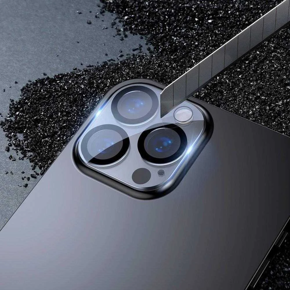 Baseus Kameros lešių apsauga iPhone 13 Pro, iPhone 13 Pro Max (2 vnt)