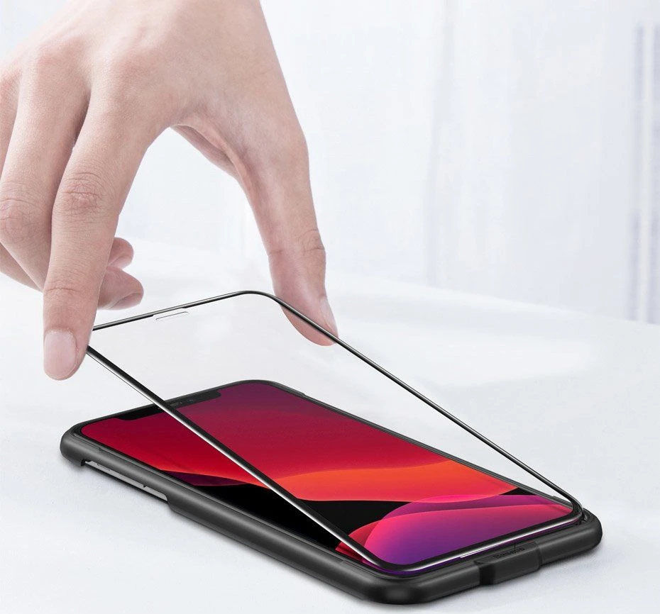 Baseus Sieninis įkroviklis PicoGo AE21 100W USB-A + 2xUSB-C QC PD su ekranu, juodas