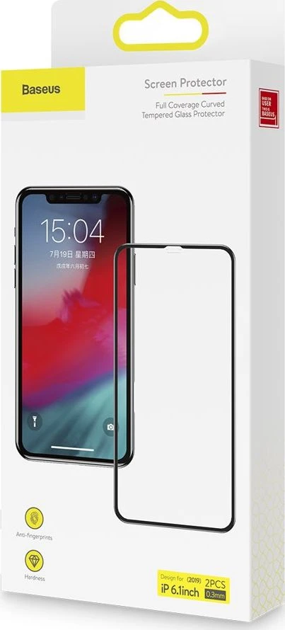 Baseus Sieninis įkroviklis PicoGo AE21 100W USB-A + 2xUSB-C QC PD su ekranu, juodas
