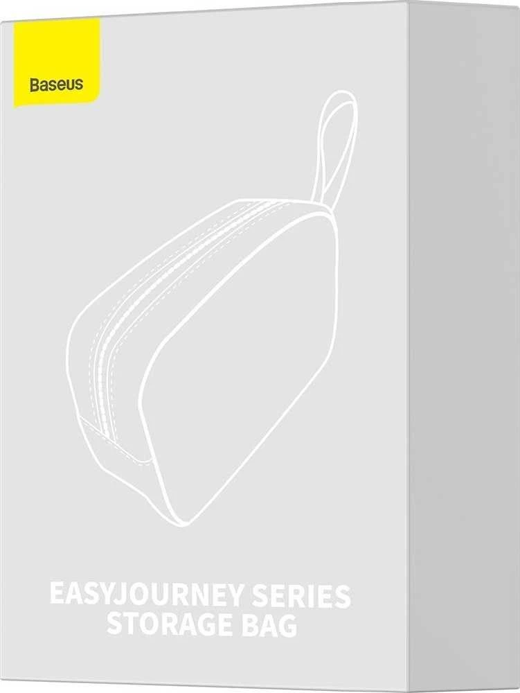 Baseus EasyJourney serijos laikymo krepšys (tamsiai pilkas)