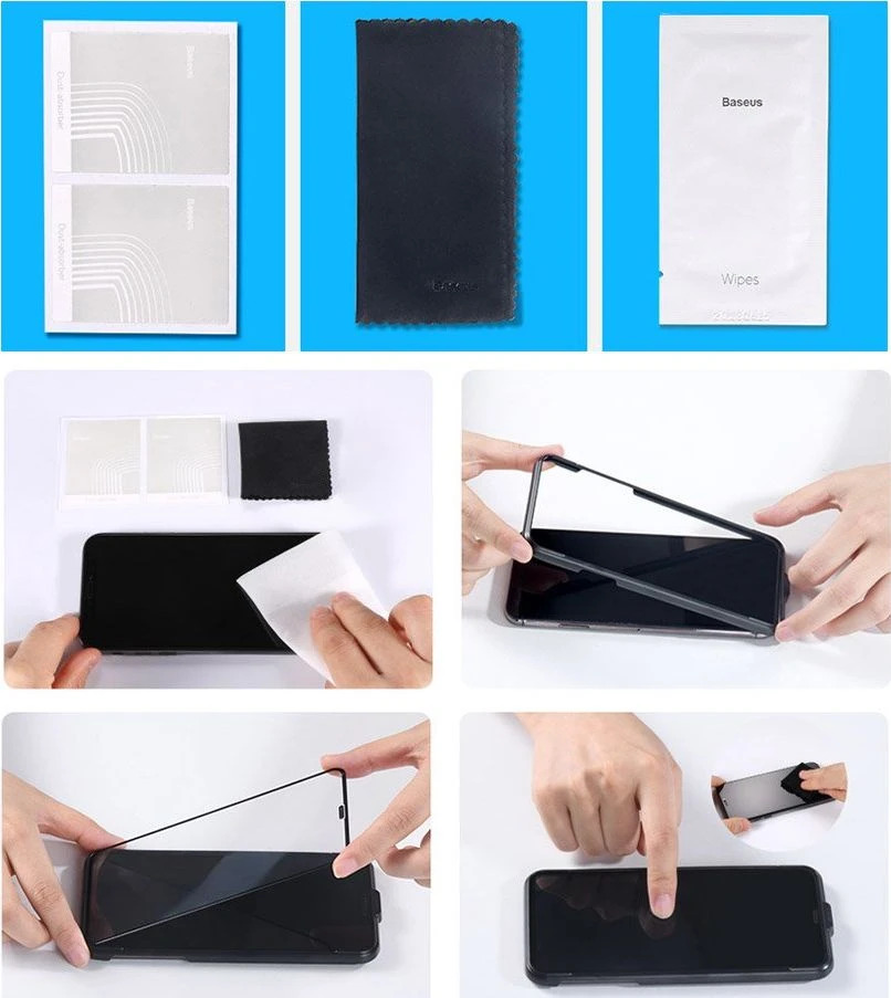 „Baseus Nomos NH21 Qi2 160W 5in1“ belaidis ausinės su ištraukiamu laidu - juoda