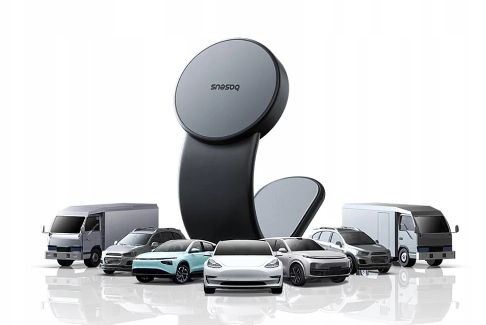 Baseus PrimeTrip C02 magnetinis automobilio laikiklis (juodas)