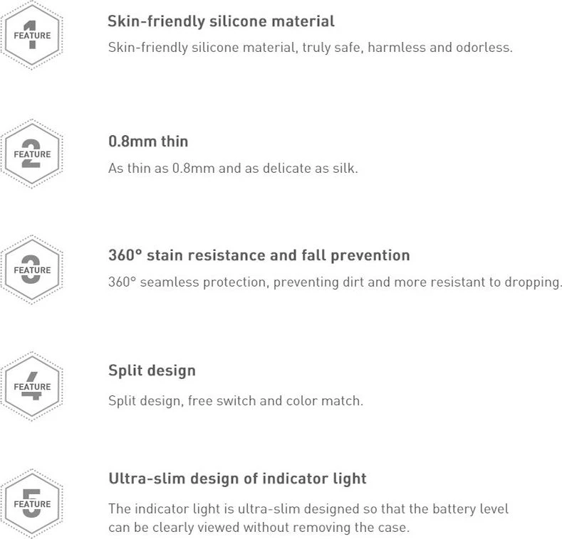 Baseus Baseus silikonowe etui dėklas na ausinės Apple AirPods Pro žalia (WIAPPOD-ABZ06) universalus