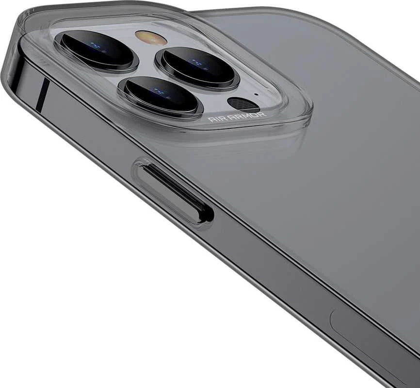 Dėklas Baseus Simple iPhone 13 Pro Max (atlátszló, szürke)