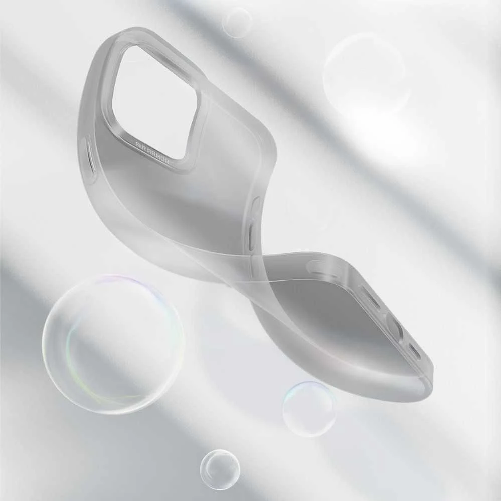 Dėklas Baseus Simple iPhone 13 Pro Max (atlátszló, szürke)