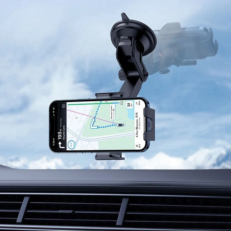 Baseus Automobilinis laikiklis 5.4-7.2" ekranų telefonams, juodas