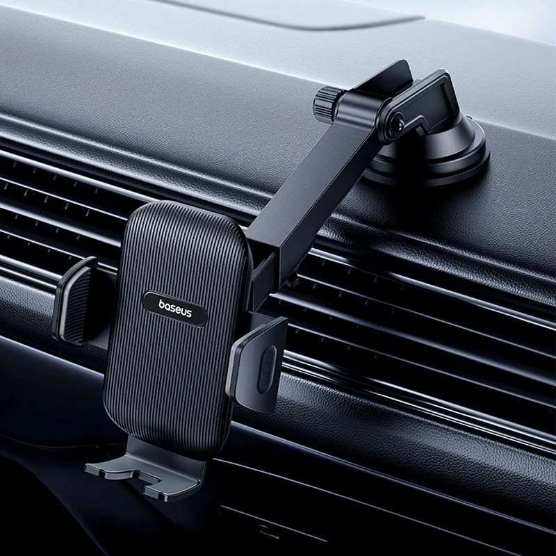 Baseus Automobilinis laikiklis 5.4-7.2" ekranų telefonams, juodas