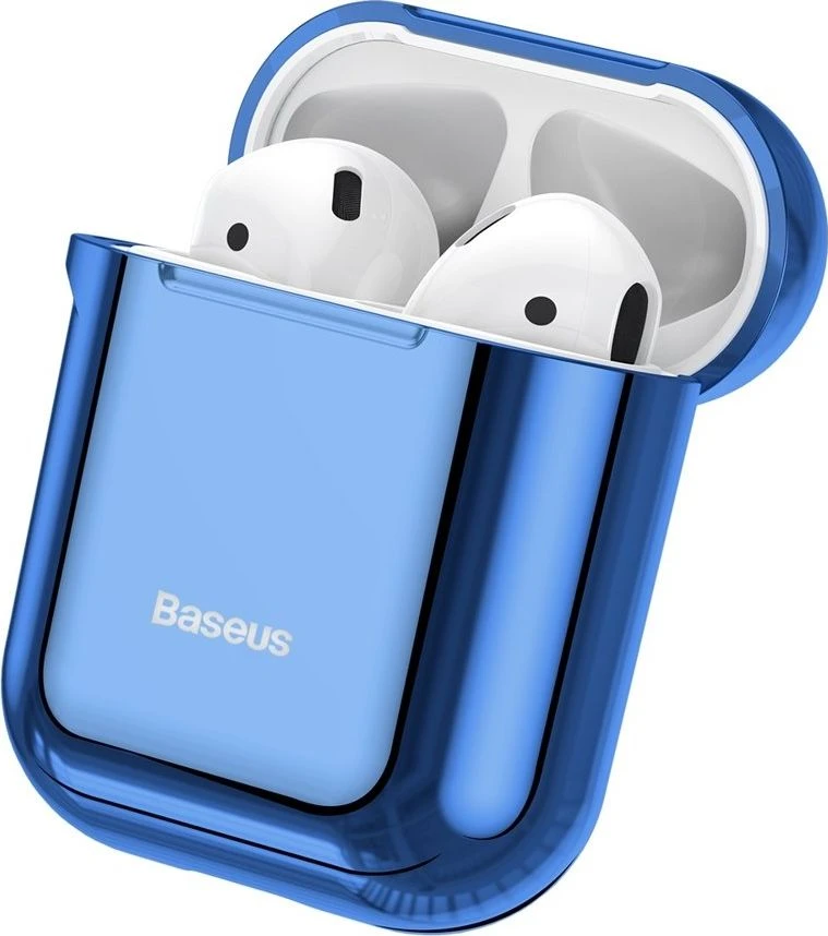 Baseus Shining kablys dėklas Apple AirPods - Mėlynas