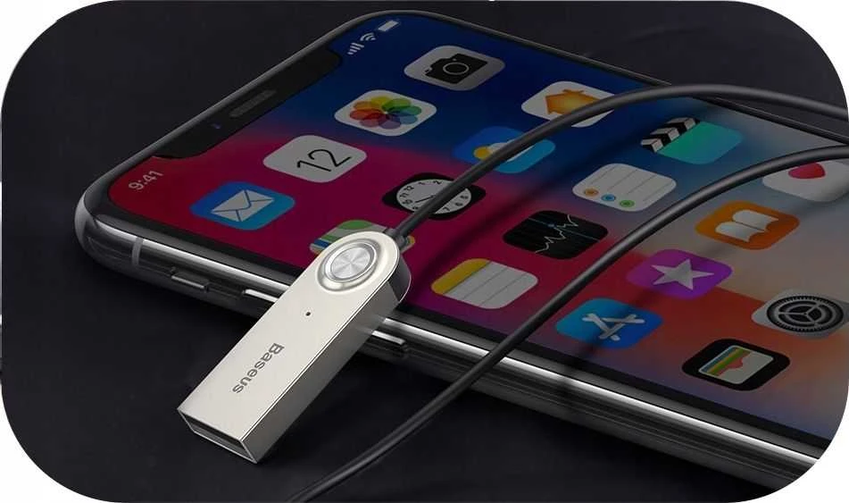 Baseus Bluetooth 5.0 AUX - USB adapteris