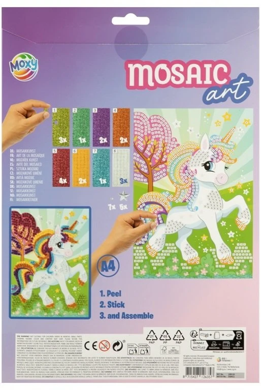 Baseus Ccg Mz Import CCG mozaika brokatowa A4 Vienaragis 100110 250411