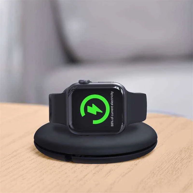 Baseus belaidis įkroviklis skirtas AppleWatch - juodas