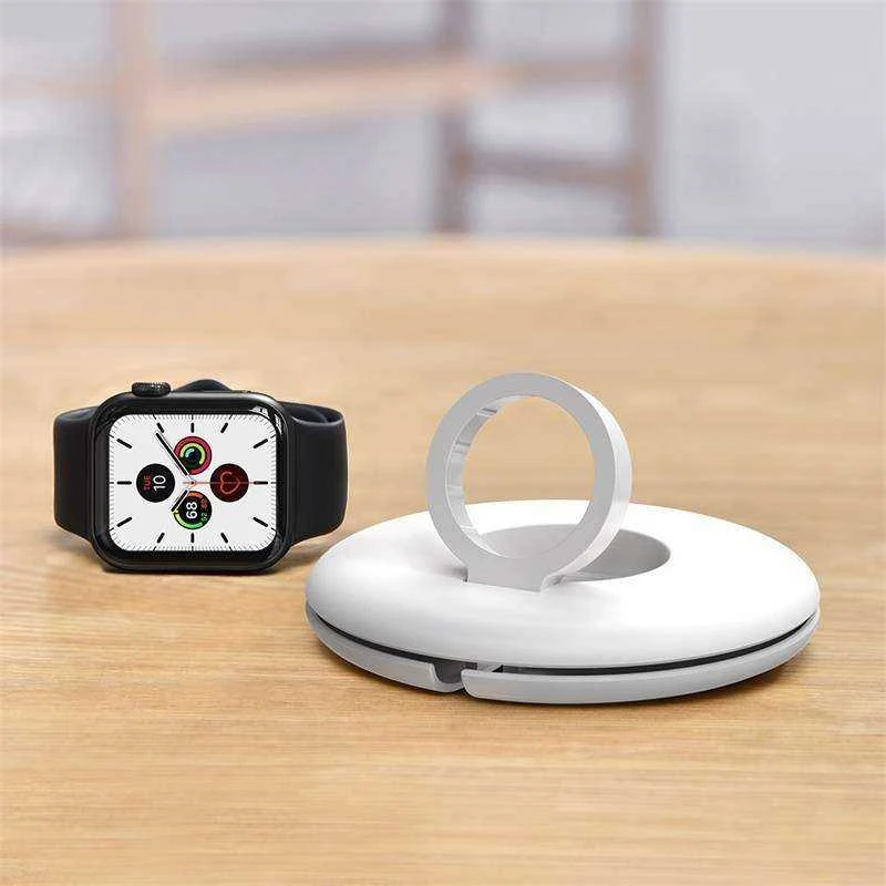 Baseus Dėklas/Apple Watch įkroviklio laikiklis - baltas