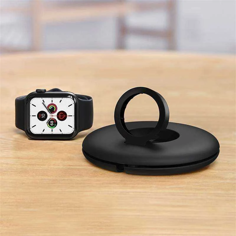 Baseus belaidis įkroviklis skirtas AppleWatch - juodas