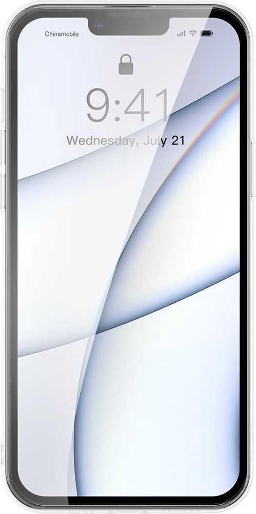 „Baseus Frosted“ dėklas „iPhone 13 Pro Max“ įrenginys (skaidrus)