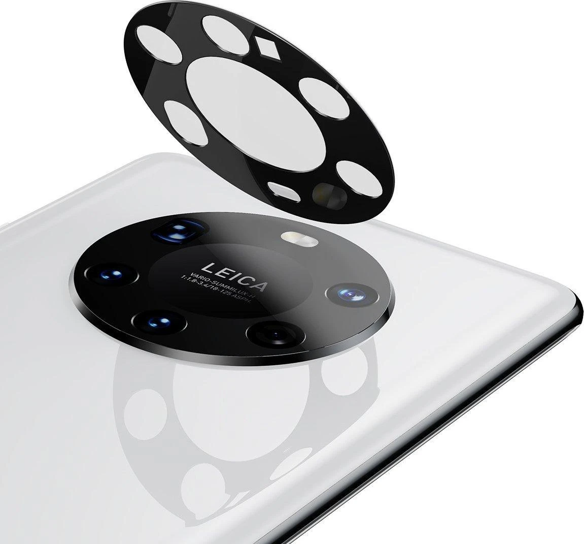 Baseus Huawei Mate 40 Pro+ apsauginė plėvelė kamerai 0.3mm (2pcs) transparent + cleaning kit (SGQK000602)
