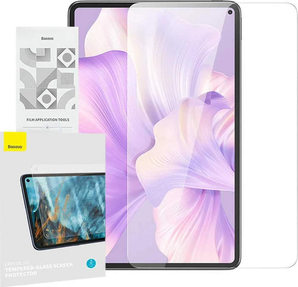 Baseus Crystal Tempered Glass 0.3 mm, skirtas planšetiniam kompiuteriui Huawei MatePad Pro 11