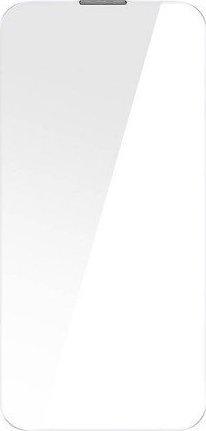 Baseus Crystal grūdintas stiklas, atsparus dulkėms 0.3 mm, skirtas iPhone 14 Pro (1 vnt)