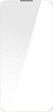 Baseus Crystal grūdintas stiklas, atsparus dulkėms 0.3 mm, skirtas iPhone 14 Pro (2 vnt.)