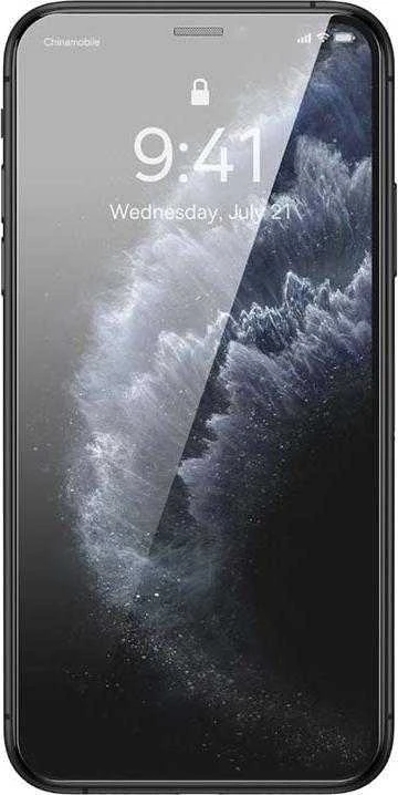 Baseus 0.3mm Grūdintas apsauginis stikliukas Film skirtas iPhone XS Max/11 Pro Max 6.5 - 2vnt