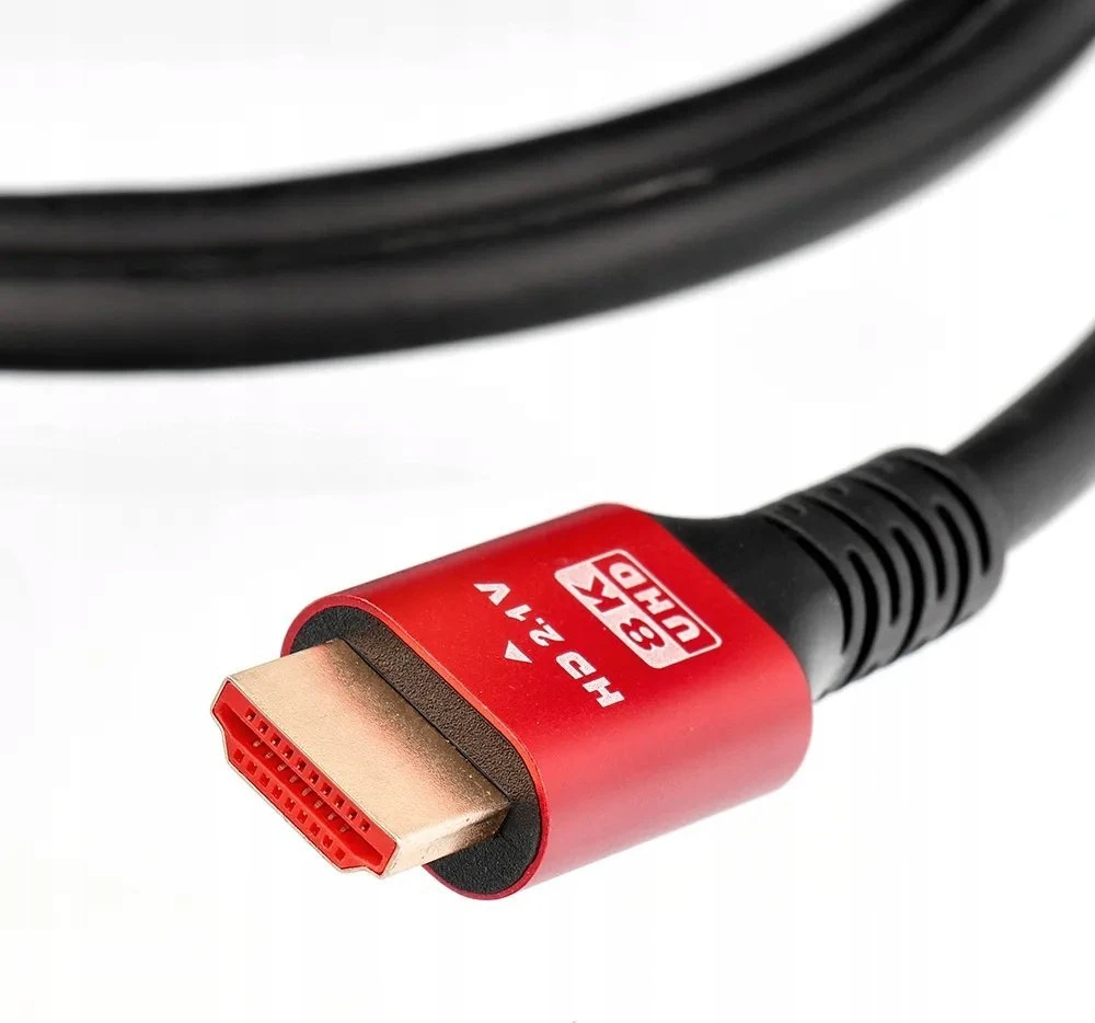 Baseus OEM kabelis HDMI 2.1 kabelis 8K 60Hz / 4K 120Hz – itin didelis greitis, HDR, eARC, VRR, 48Gbps 5 m juodas