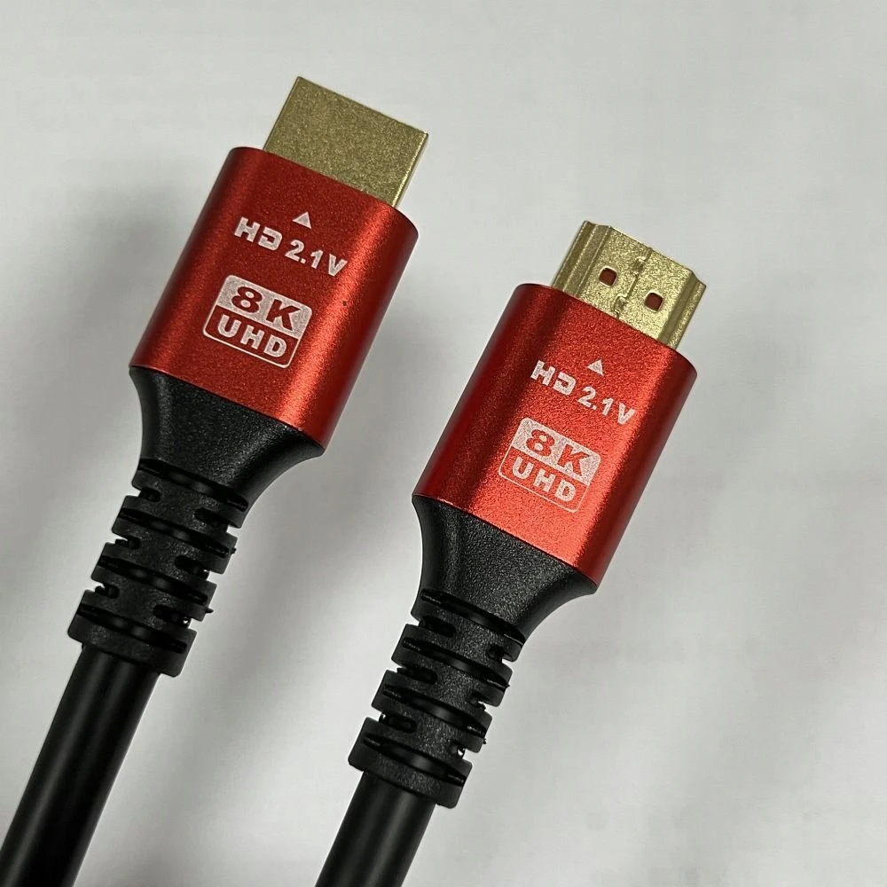 OEM kabelis HDMI 2.1 kabelis 8K 60Hz / 4K 120Hz – itin didelis greitis, HDR, eARC, VRR, 48Gbps 3 m juodas
