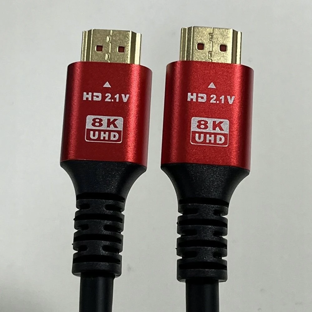OEM kabelis HDMI 2.1 kabelis 8K 60Hz / 4K 120Hz – itin didelis greitis, HDR, eARC, VRR, 48Gbps 3 m juodas