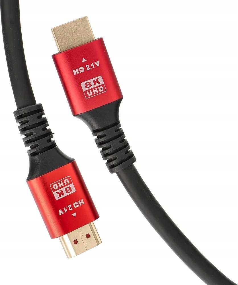 Baseus OEM kabelis HDMI 2.1 kabelis 8K 60Hz / 4K 120Hz – itin didelis greitis, HDR, eARC, VRR, 48Gbps 5 m juodas
