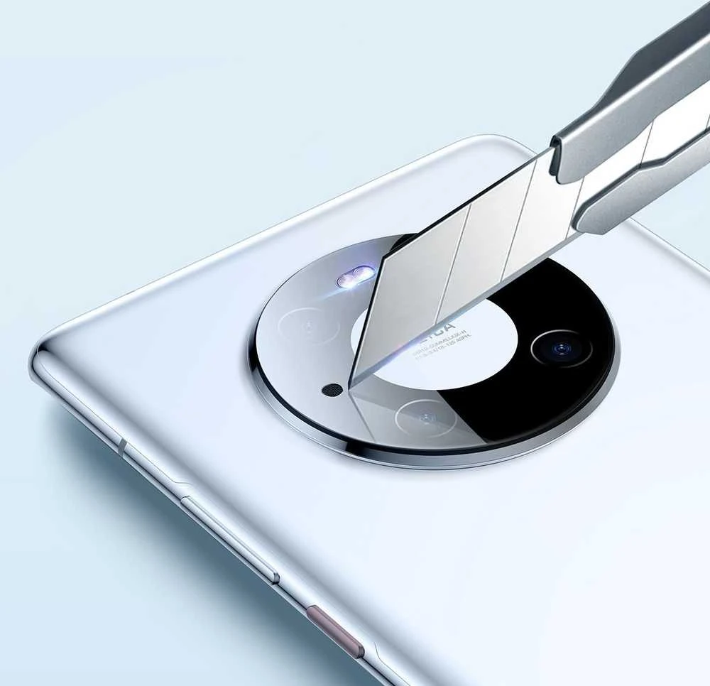 Baseus Huawei Mate 40 Pro apsauginė plėvelė kamerai 0.3mm (2pcs) transparent + cleaning kit (SGQK000502)