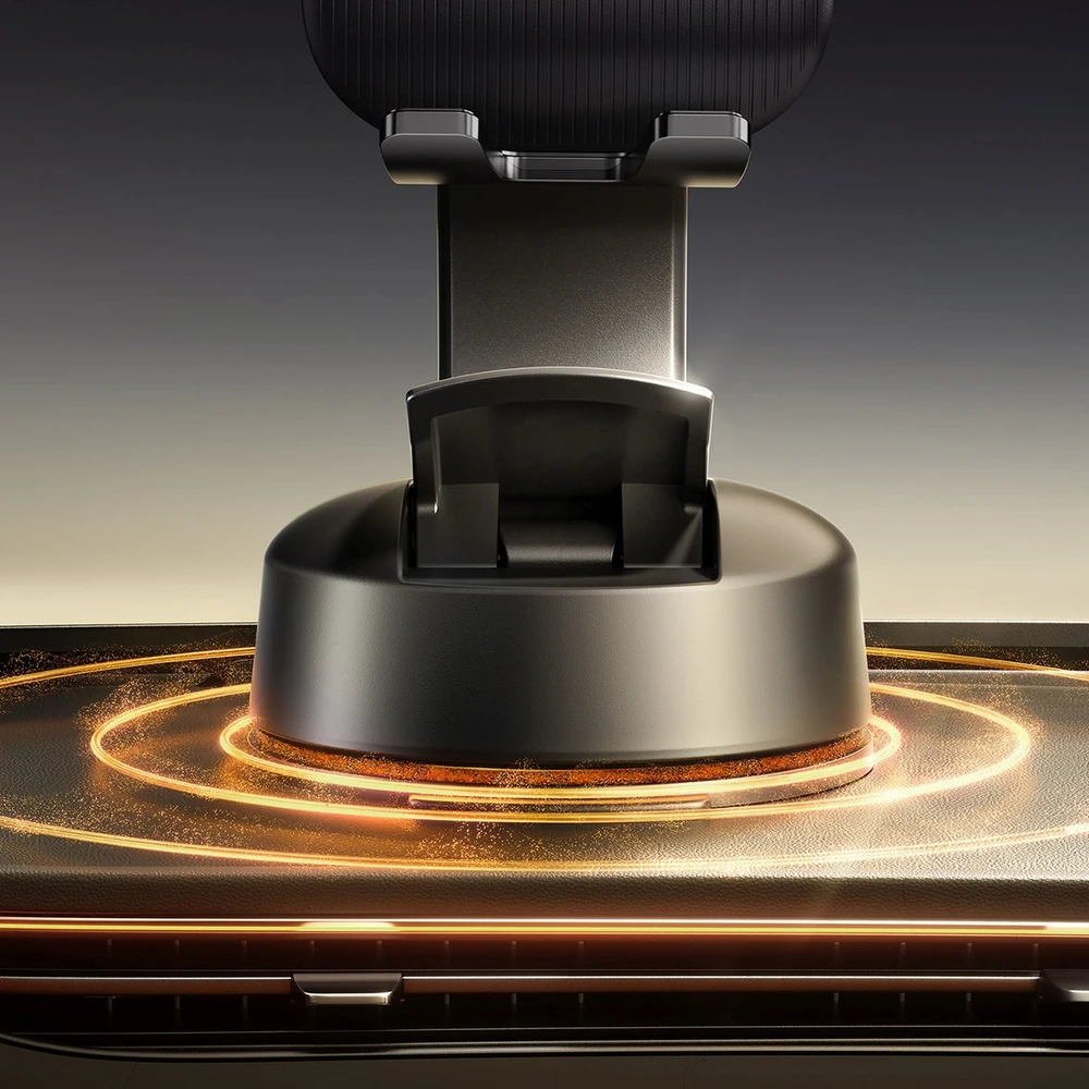 Baseus Automobilinis laikiklis telefonams su siurbtuku PrimeTrip C03 Air, juodas