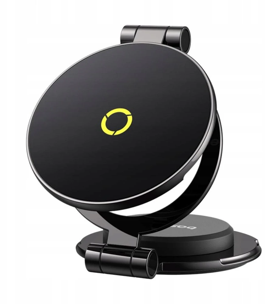 Baseus MagPro Magnetic Foldable Car Mount Cosmic juodos spalvos