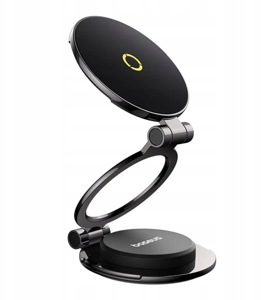 Baseus MagPro Magnetic Foldable Car Mount Cosmic juodos spalvos