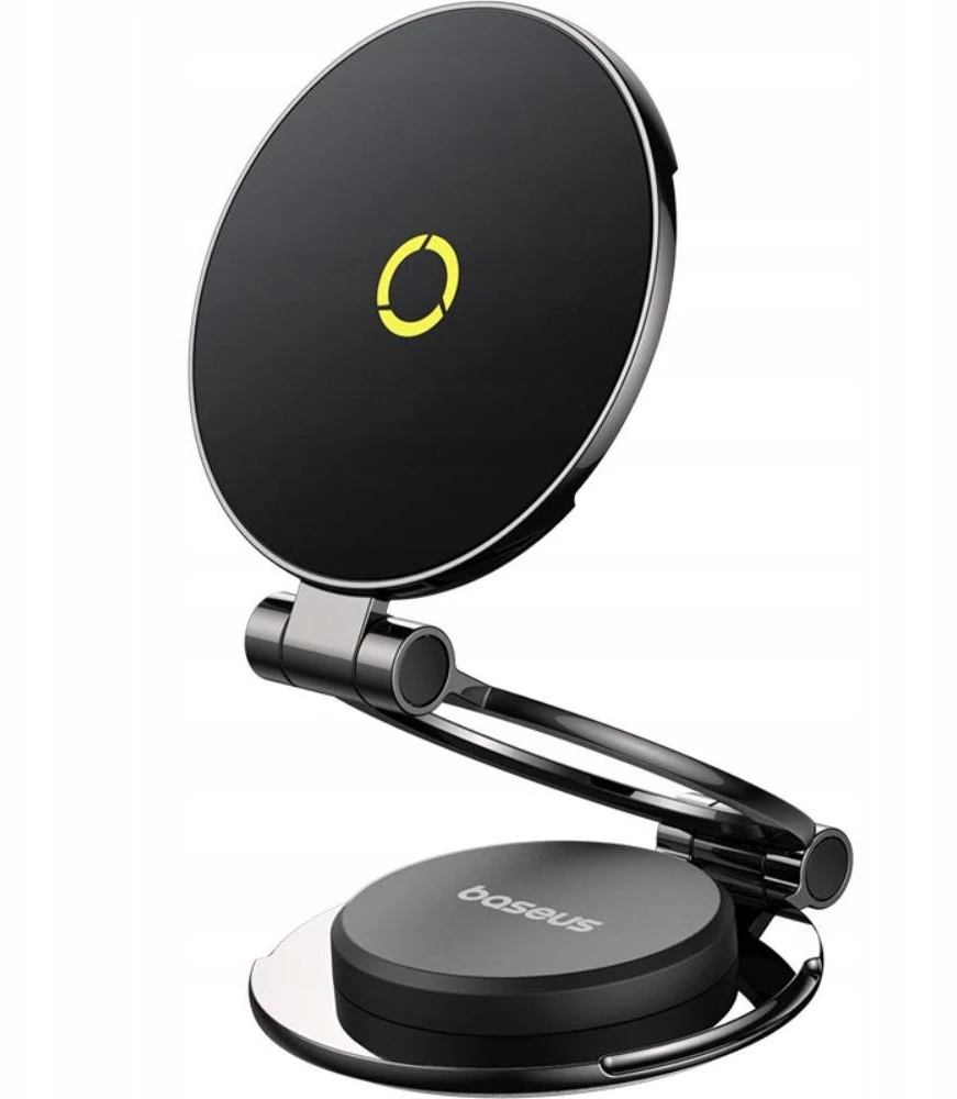 Baseus MagPro Magnetic Foldable Car Mount Cosmic juodos spalvos