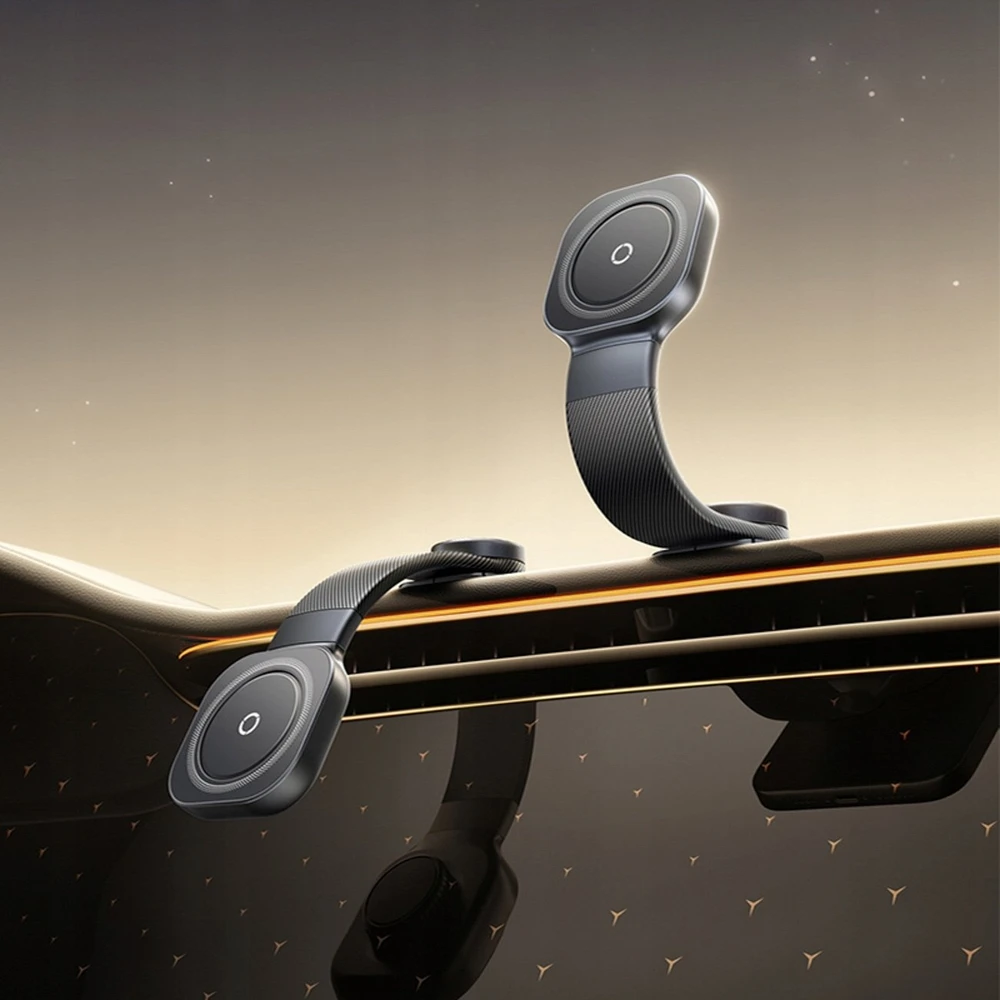Baseus Automobilinis magnetinis laikiklis telefonams PrimeTrip C03, juodas