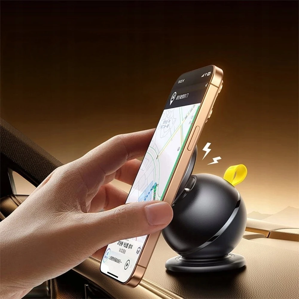 Baseus Automobilinis magnetinis laikiklis telefonams PrimeTrip VC1 Air, juodas