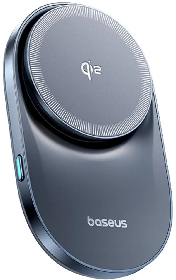 „Baseus PrimeTrip VC1 Pro“ su Qi2 indukciniu įkrovikliu oro išleidimo angai - juoda
