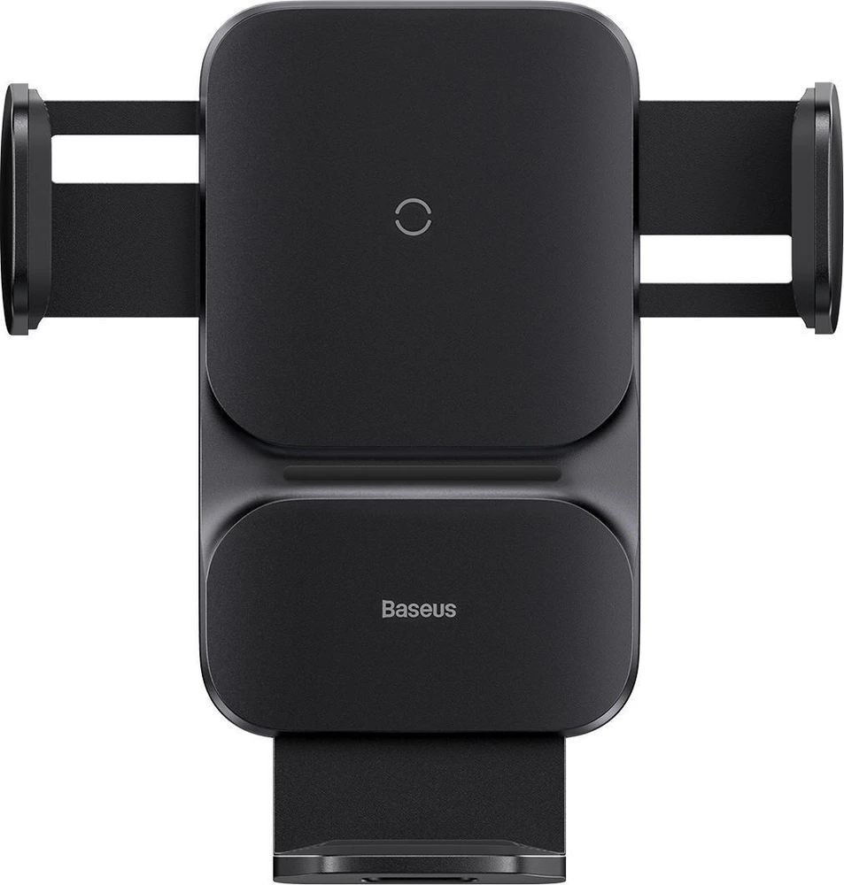 Baseus Automobilinis laikiklis 4.7-7.5" ekranų telefonams su belaidžiu Qi įkrovimu 15W, IR jutikliu