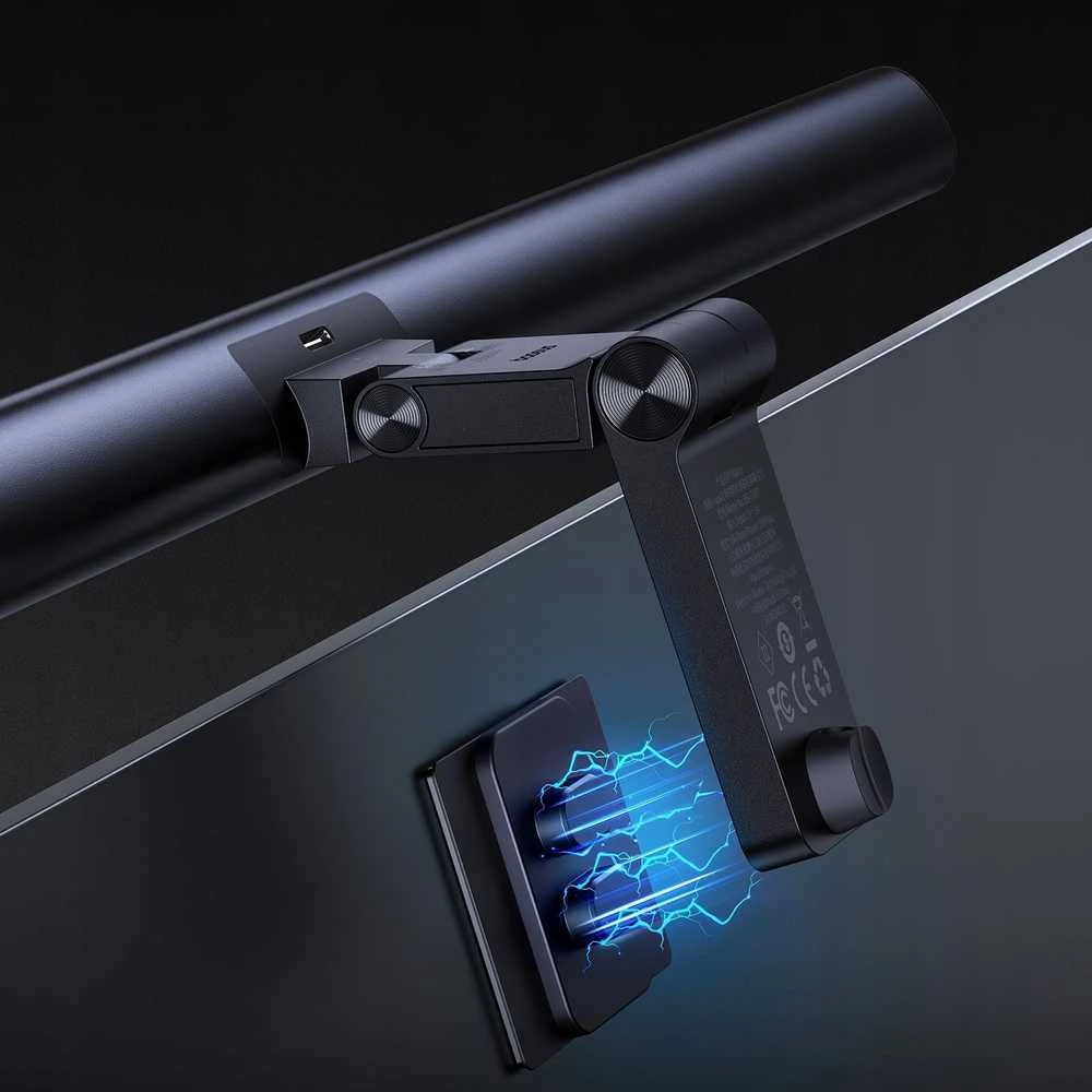 i-Wok 3 lempa Baseus monitoriui (juoda)