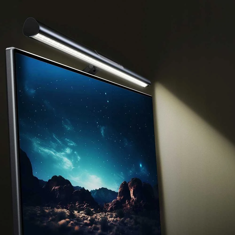 i-Wok 3 lempa Baseus monitoriui (juoda)