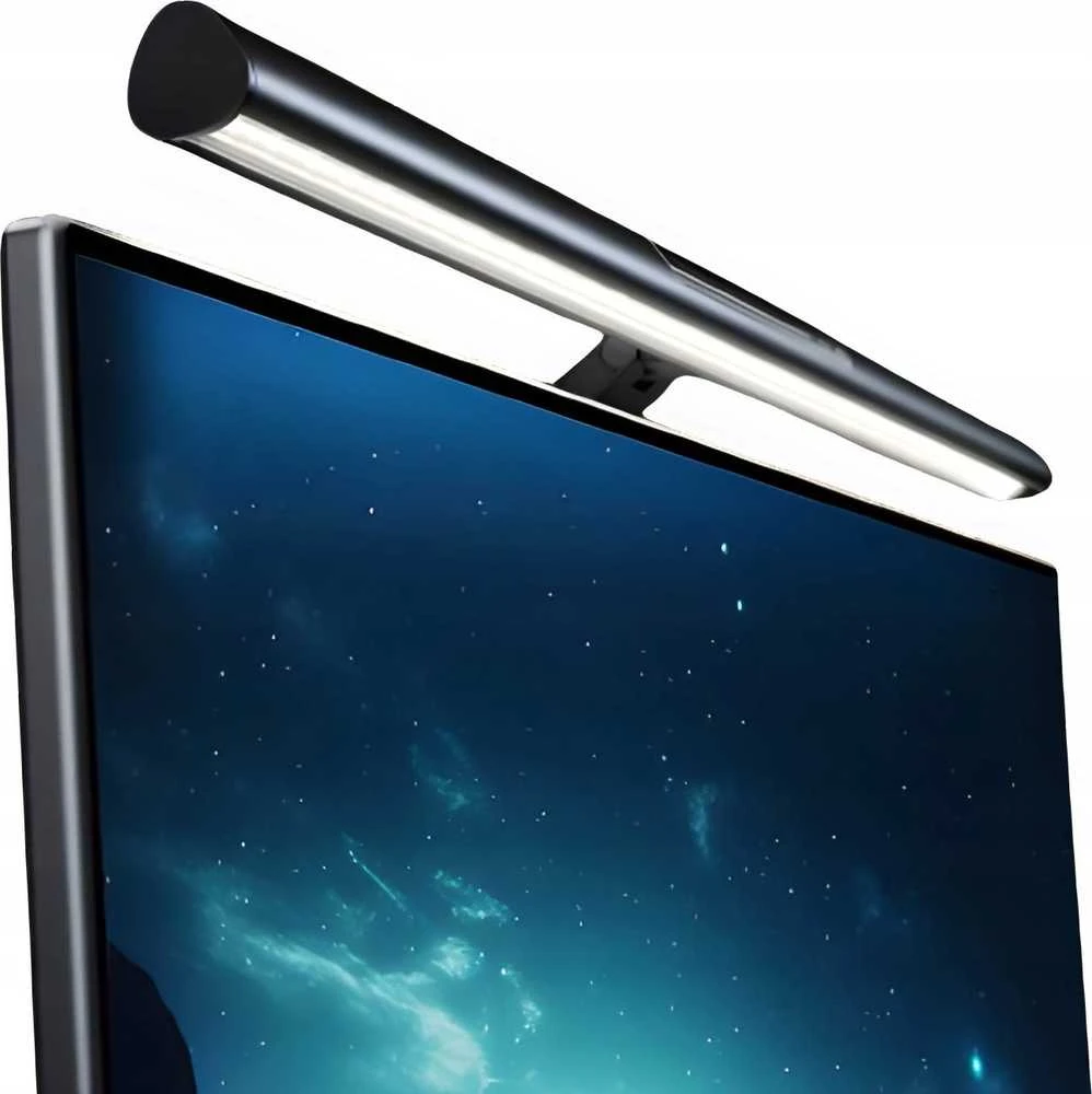 i-Wok 3 lempa Baseus monitoriui (juoda)