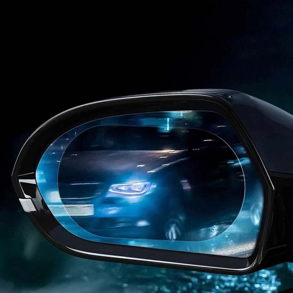 Plėvelė nuo lietaus automobilio veidrodžiui Baseus 2vnt