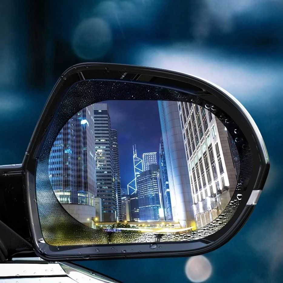 Plėvelė nuo lietaus automobilio veidrodžiui Baseus 2vnt