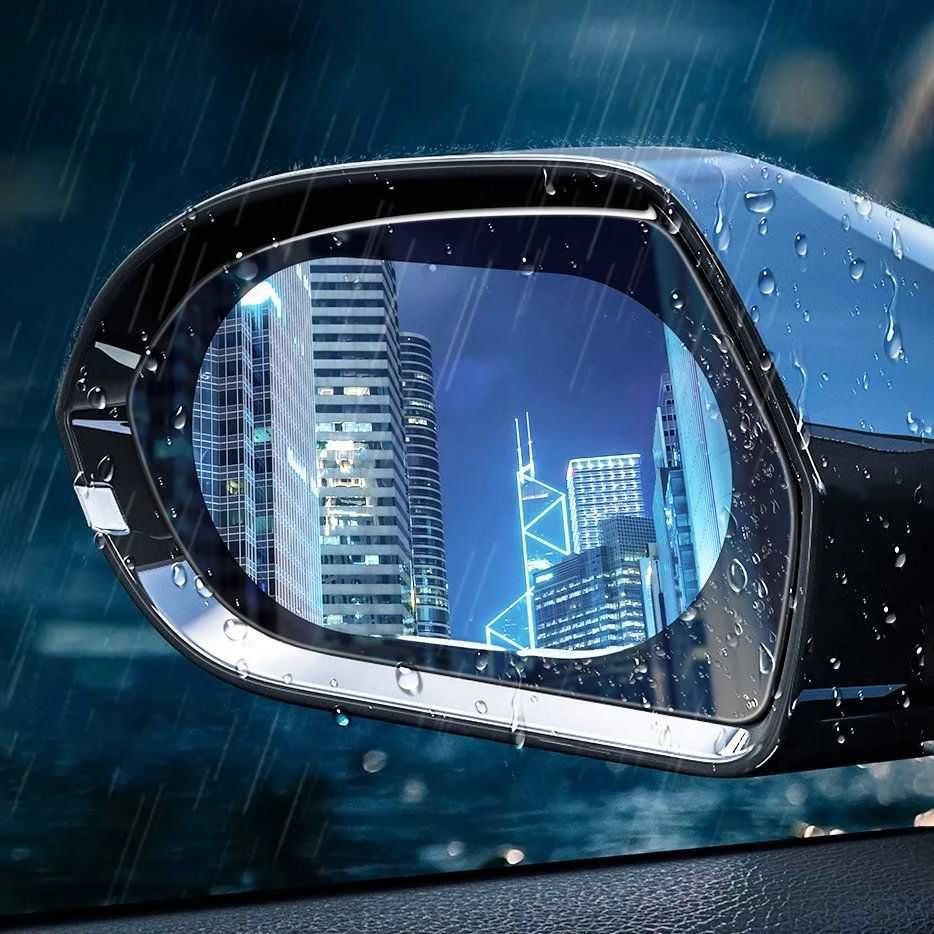Plėvelė nuo lietaus automobilio veidrodžiui Baseus 2vnt