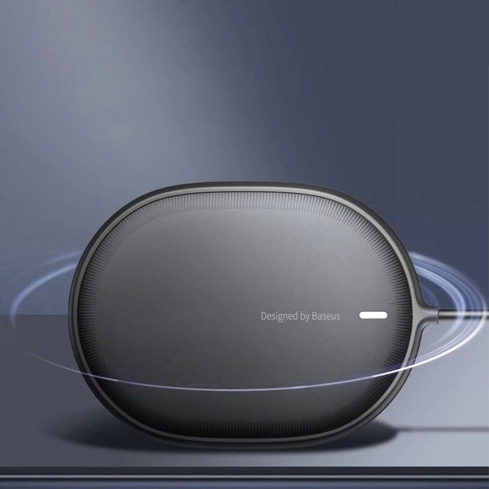 Baseus Belaidis belaidis magnetinis įkroviklis iPhone 12 15W - Mėlynas